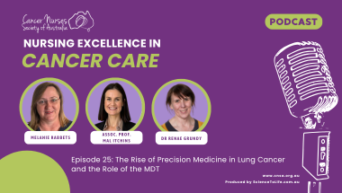 EPISODE 25 - The Rise of Precision Medicine in Lung Cancer and the Role ...
