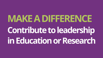 Make a difference