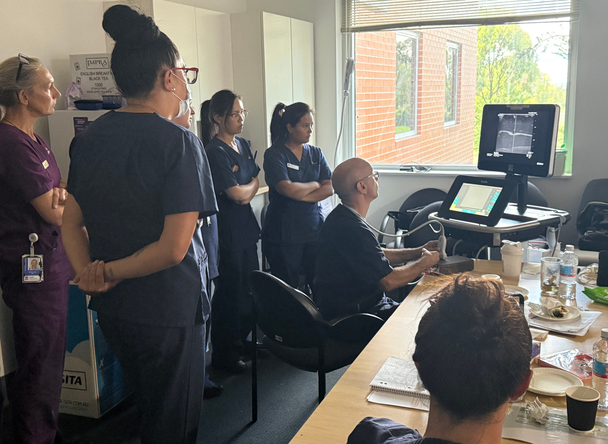 Learning from A/Prof Evan Alexandrou in real time