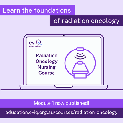 New Radiation Oncology Course - eviQ Ed.png