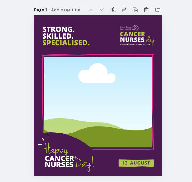 CND Canva Template