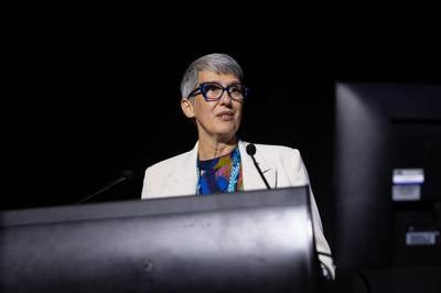 Cath Johnson Life Membership