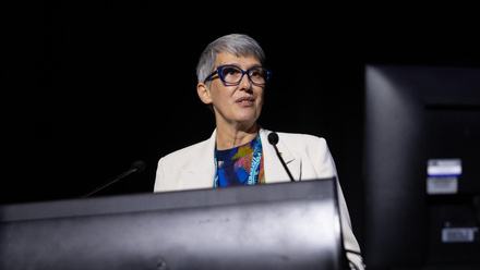 Cath Johnson Life Membership