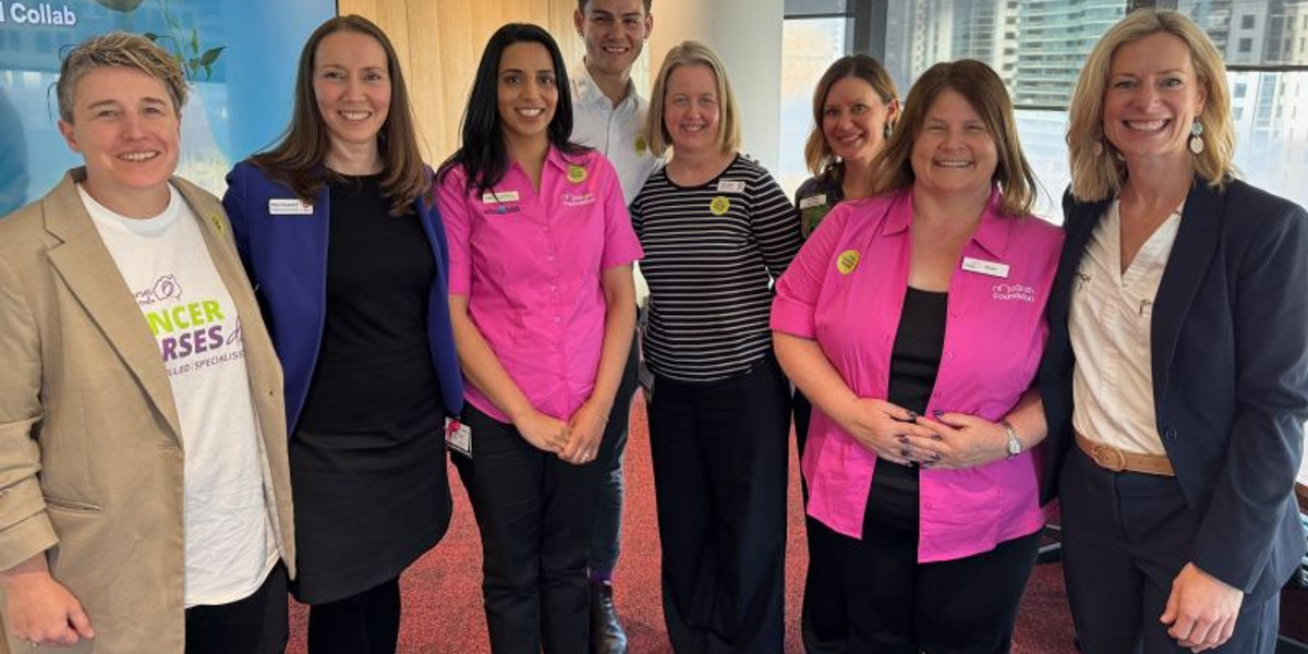 Minister, Jem and the Alfred Team