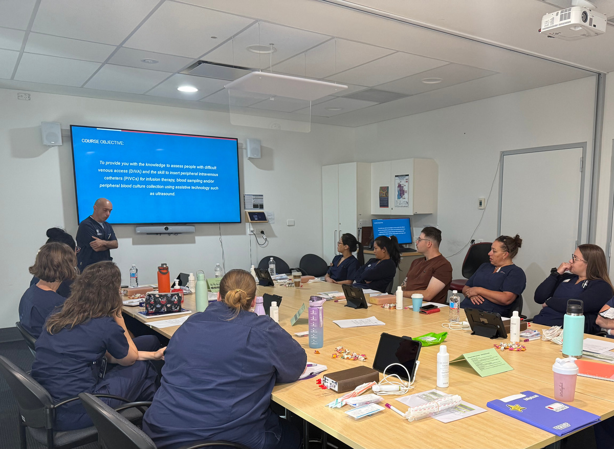 Participants at our DIVA Workshop in Orange